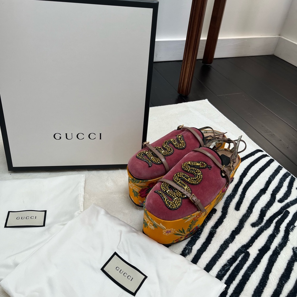 Gucci Platform/Loafers - Picture 3 of 14